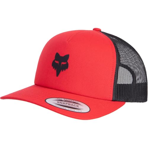 Fox Foxhead Trucker Cap (OS, Flame red) von Fox