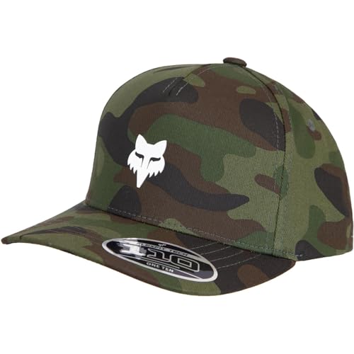 Fox Head Camo Snapback Cap Kinder (one Size, Green) von Fox