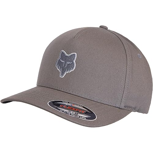 Fox Head Flexfit Cap (L/XL, Steel Grey) von Fox