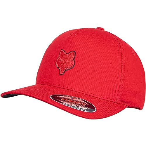 Fox Head Flexfit Cap (L/XL, red) von Fox