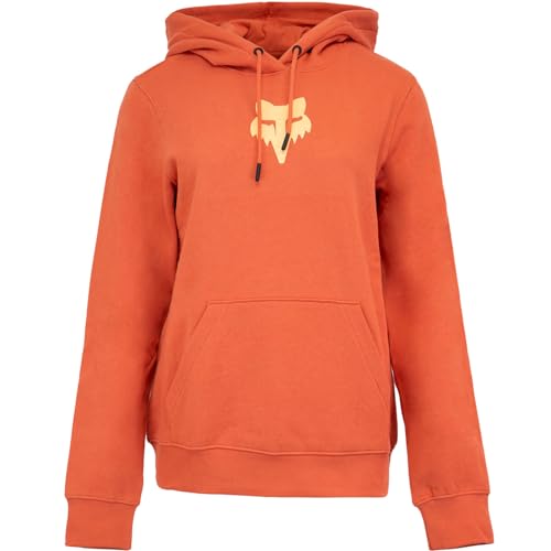 Fox Head Hoody Damen (Atomic orange, M) von Fox