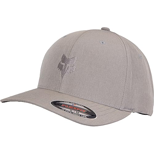 Fox Head Select Flexfit Cap (S/M, Steel Grey) von Fox