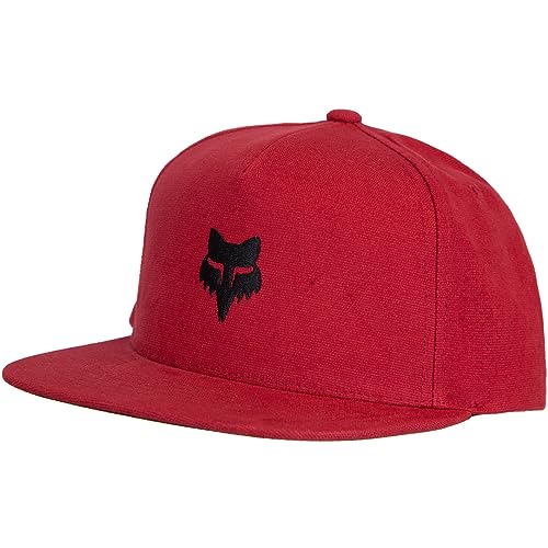 Fox Head Snapback Cap (one Size, red) von Fox
