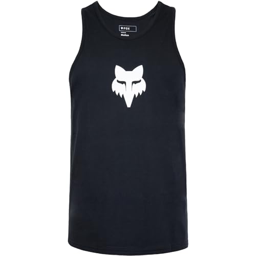 Fox Head Tank Top Herren (Black, L) von Fox