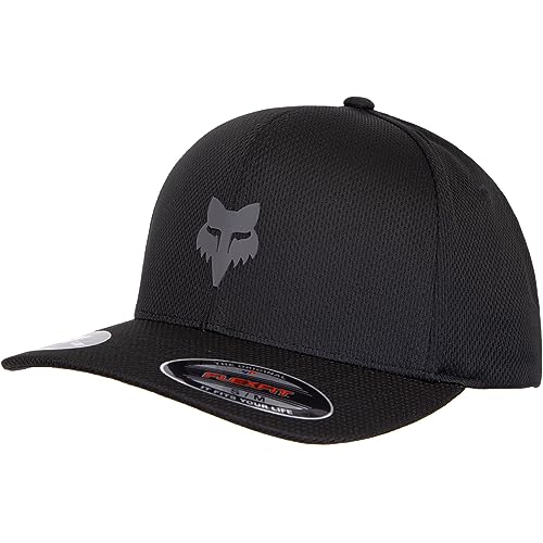 Fox Head Tech Flexfit Cap (S/M, Black) von Fox