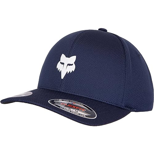 Fox Head Tech Flexfit Cap (S/M, Midnight) von Fox