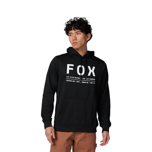 Fox Racing Non Stop Fleece PO [BLK] von Fox Racing