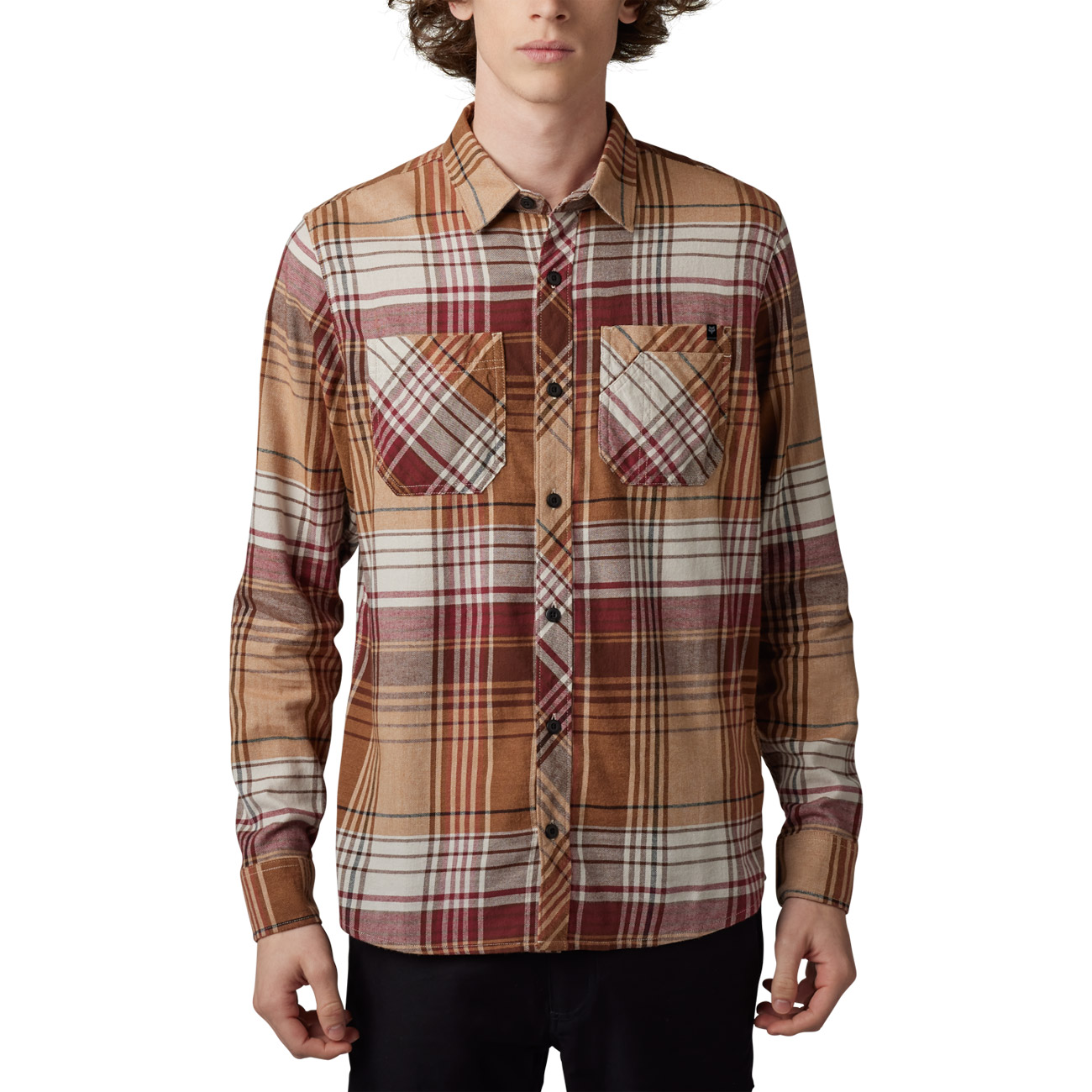 Fox Herren Hemd  TURNOUTS UTILITY FLANNEL von Fox