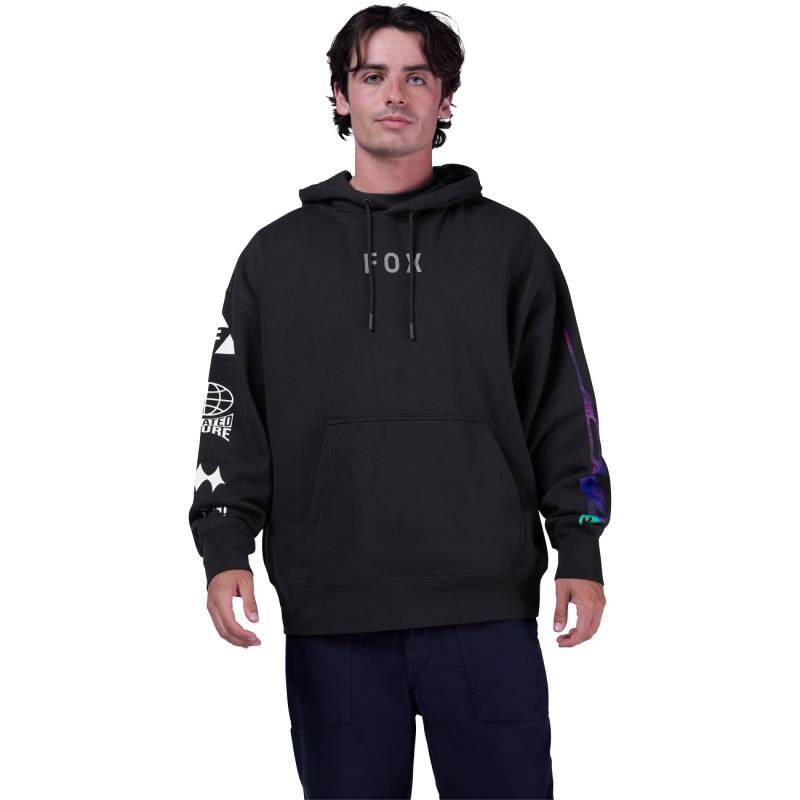 Fox Herren Hoodie IMAGE COSMO OVERSIZED FLEECE PO von Fox