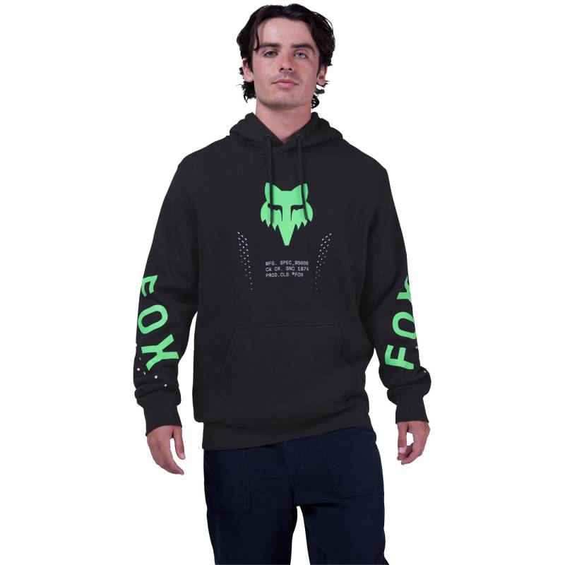 Fox Herren Hoodie SHIELD FLEECE PO von Fox