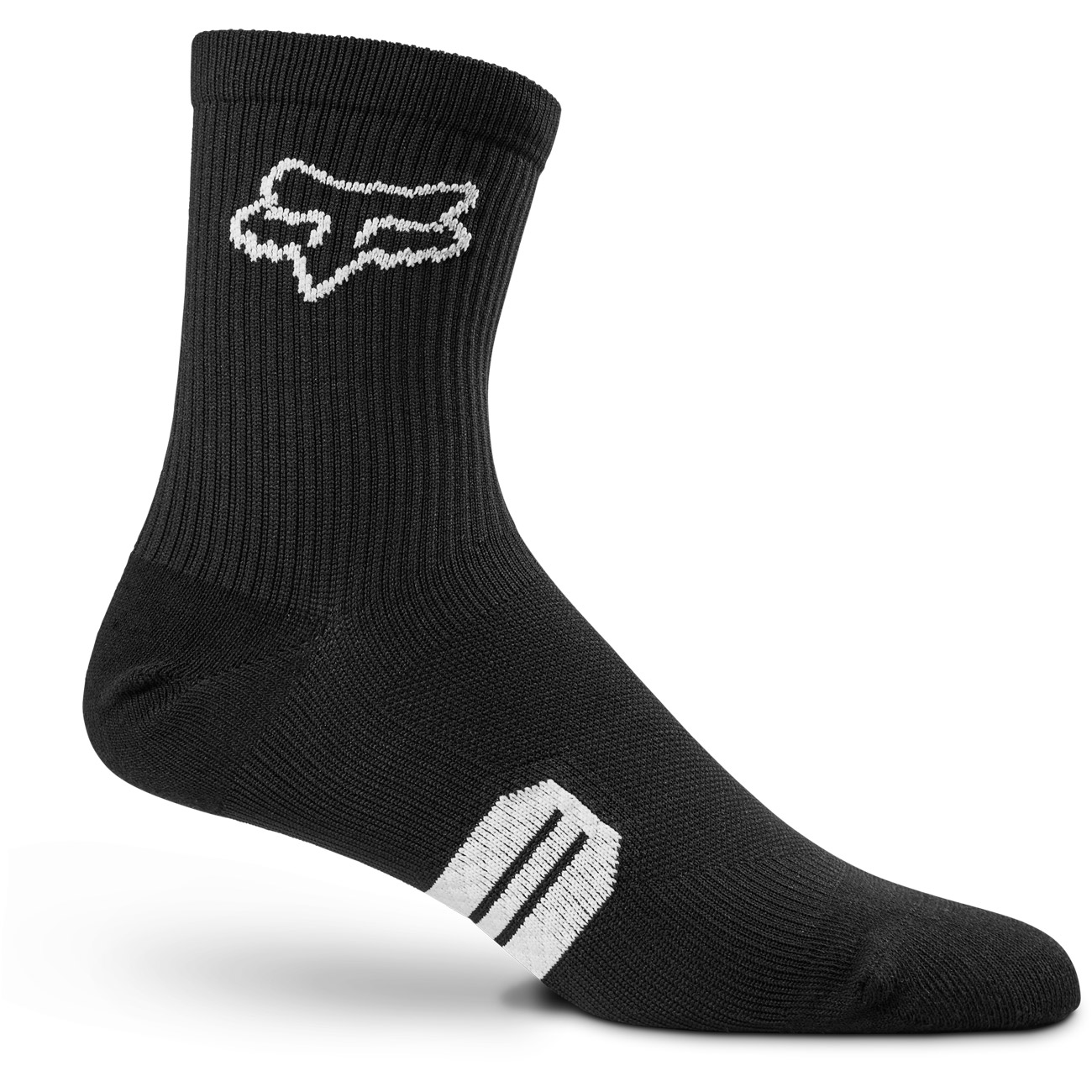 Fox Herren Socken 6'' RANGER SOCK PREPACK BLACK von Fox