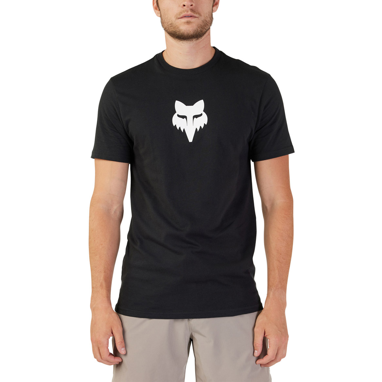 Fox Herren T-Shirt FOX HEAD PREM von Fox