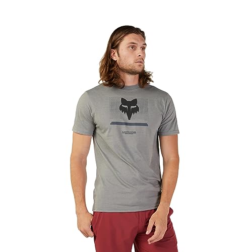 Fox T-Shirt Race Grau Gr. M von Fox