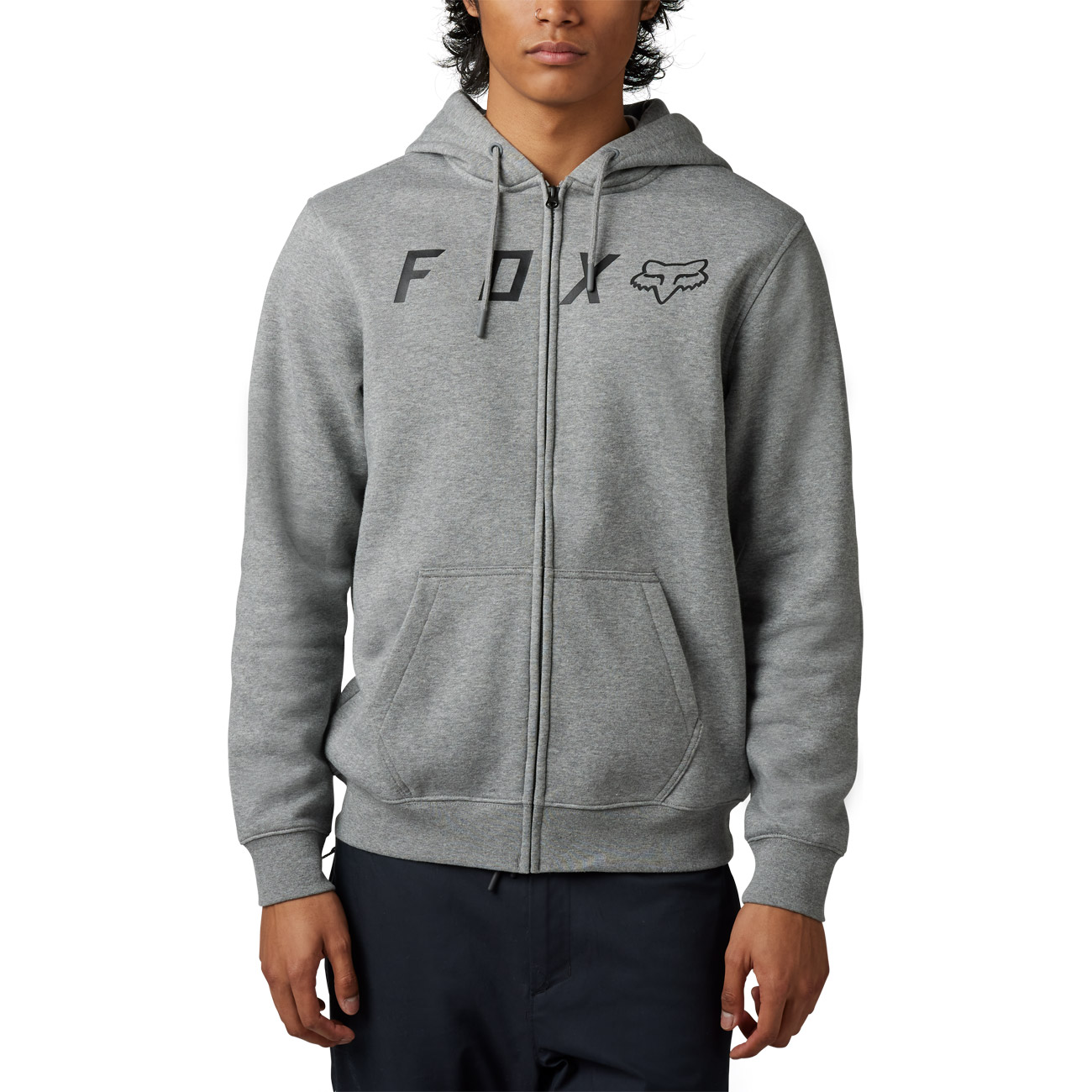 Fox Herren Zip Hoodie ABSOLUTE ZIP FLEECE von Fox