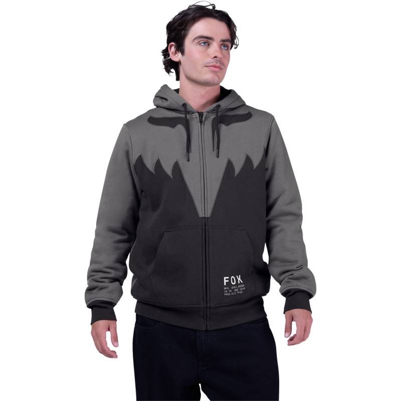 Fox Herren Zip Hoodie SPIRE SASQUATCH FLC ZIP Fox Herren Zip Hoodie SPIRE SASQUATCH FLC ZIP von Fox