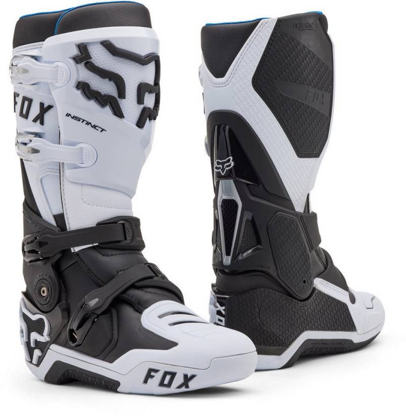 Fox Racing Instinct Motocross Stiefel Motorradstiefel Atmungsaktiv von Fox Racing