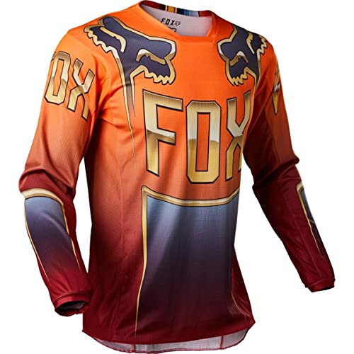 Fox Jersey 180 CNTRO Orange Gr. M von Fox