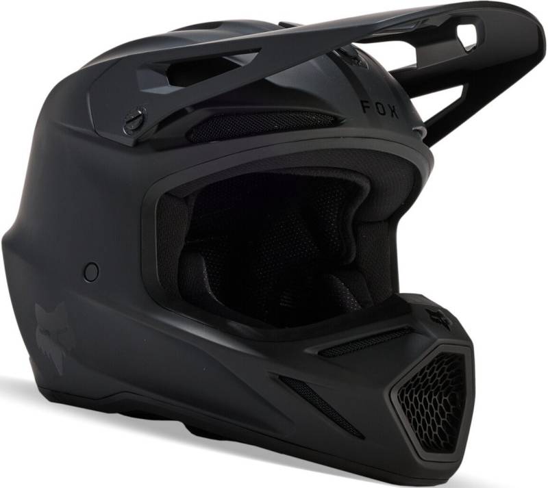Fox Motorradhandschuhe V3 Solid Jugend Motocross Helm von Fox