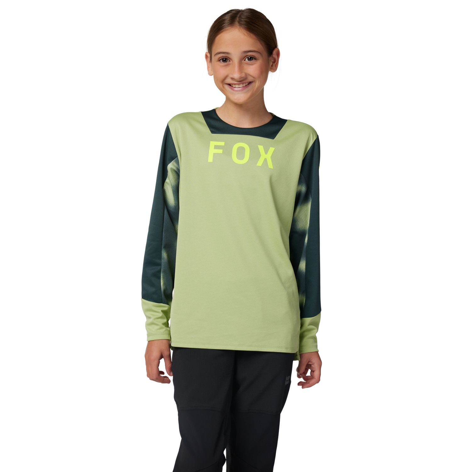 Fox Kinder Bike Oberteil YTH DEFEND LS JERSEY TAUNT von Fox