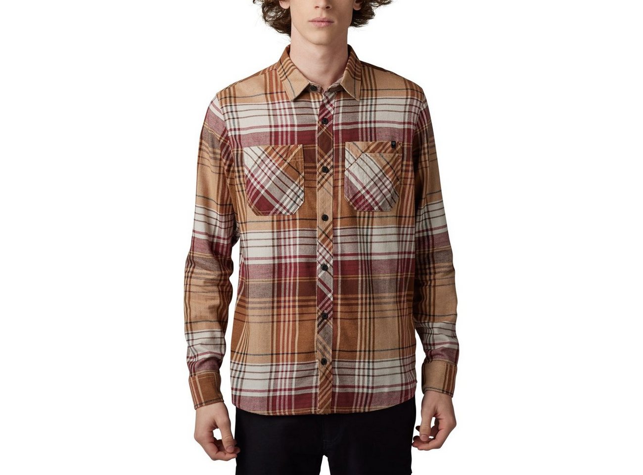 Fox Langarmhemd TURNOUTS UTILITY FLANNEL von Fox