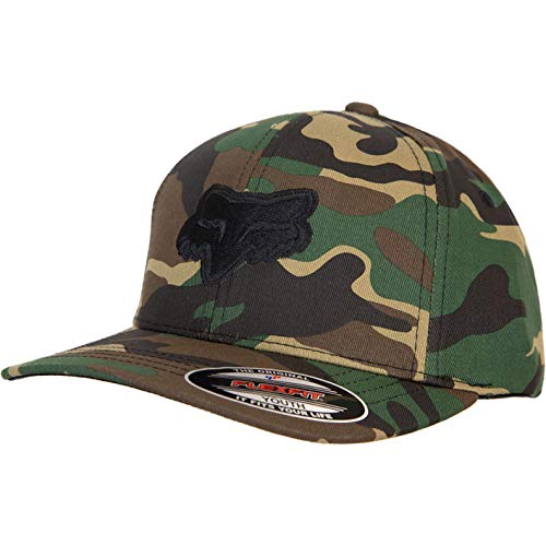 Fox Legacy Flexfit Cap Kinder (one Size, camo) von Fox