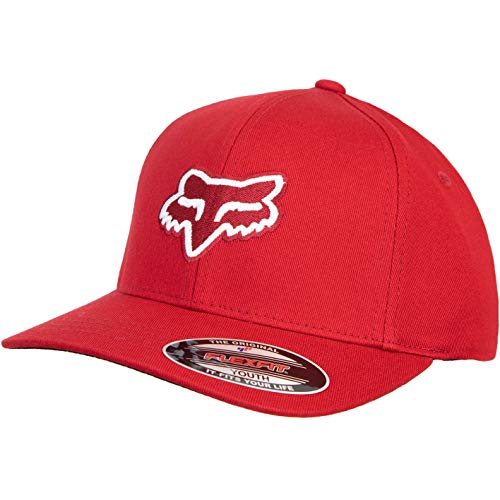 Fox Legacy Flexfit Cap Kinder (one Size, red/White) von Fox