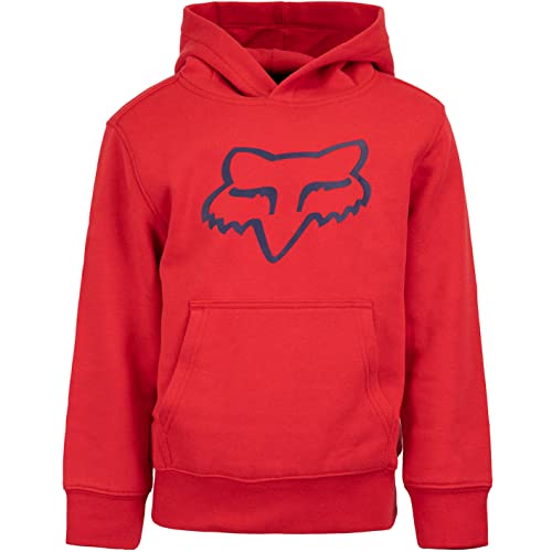 Fox Legacy Hoody Kinder (134, red/Black) von Fox