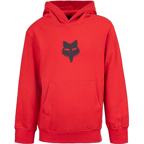 Fox Legacy Hoody Kinder (146, red/Black) von Fox