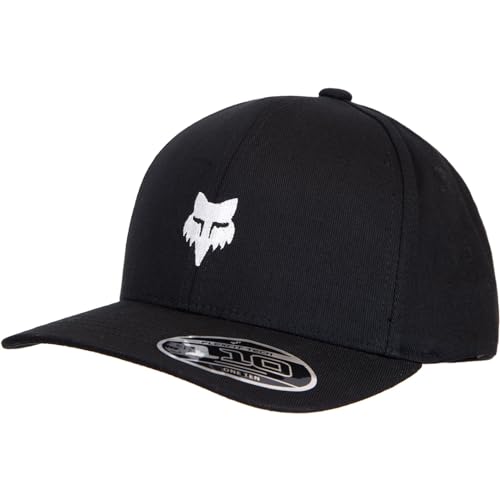 Fox Legacy Snapback Cap Kinder (one Size, Black/White) von Fox