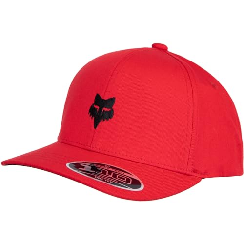 Fox Legacy Snapback Cap Kinder (one Size, red) von Fox