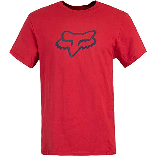 Fox Legacy T-Shirt Herren (L, red/Black) von Fox