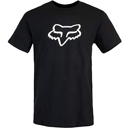 Fox Legacy T-Shirt Herren (M, Black/White) von Fox