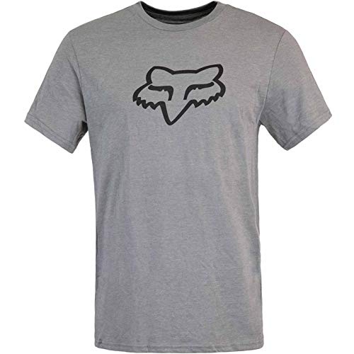 Fox Legacy T-Shirt Herren (M, Grey/Black) von Fox