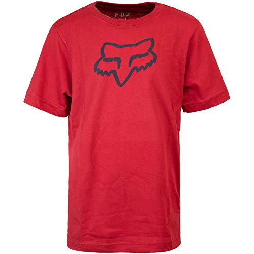 Fox Legacy T-Shirt Kinder (158, red/Black) von Fox