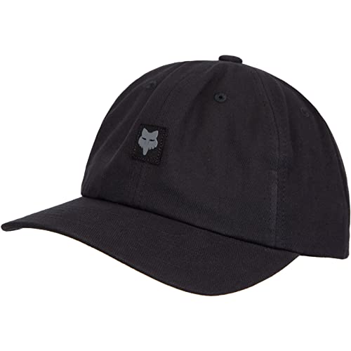 Fox Level Up Strapback Cap (Black, one Size) von Fox
