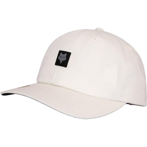 Fox Level Up Strapback Cap (OS, Vintage White) von Fox