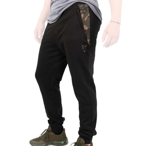 Fox Light Weight Black/Camo Print Jogger - Angelhose, Größe:M von Fox