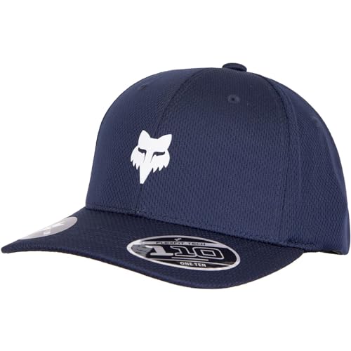 Fox Lithotype Snapback Cap Kinder (one Size, Midnight Blue) von Fox