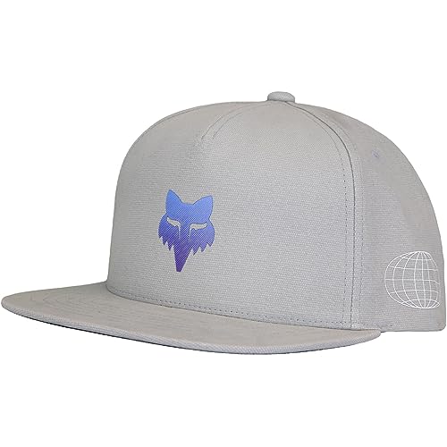 Fox Magnetic Snapback Cap (one Size, Steel Grey) von Fox