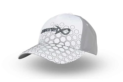 Fox Matrix Hex Print Cap (Weiß), grau, One size von Fox