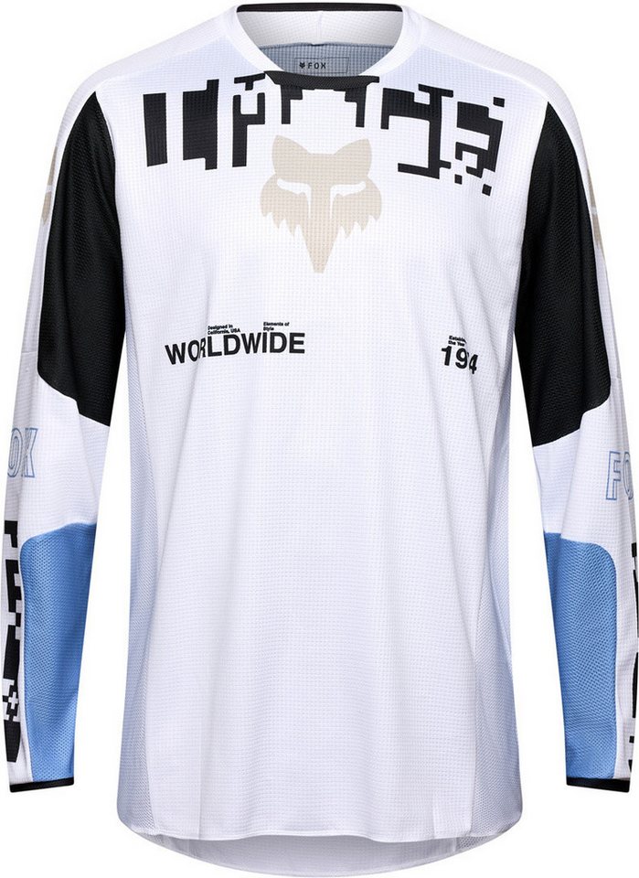 Fox Racing Motocross-Shirt 180 Digi Image Motocross Jersey Atmungsaktiv Belüftet belüftet von Fox Racing