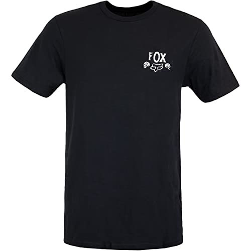 Fox No Contest T-Shirt Herren (XL, Black) von Fox