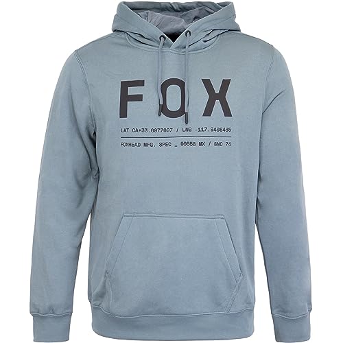 Fox Non Stop Hoody Herren (L, Citadel Blue) von Fox