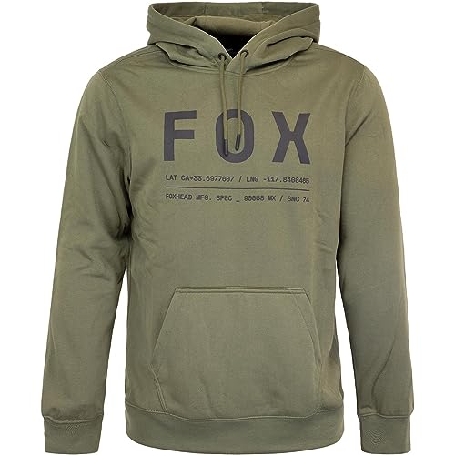 Fox Non Stop Hoody Herren (M, Olive Green) von Fox