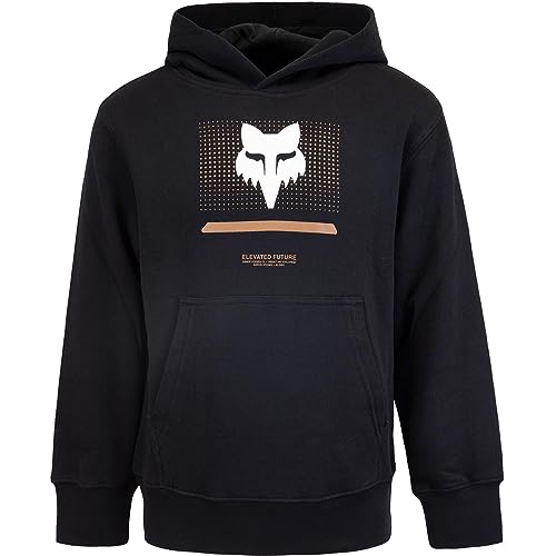 Fox Optical Hoody Kinder (146, Black) von Fox