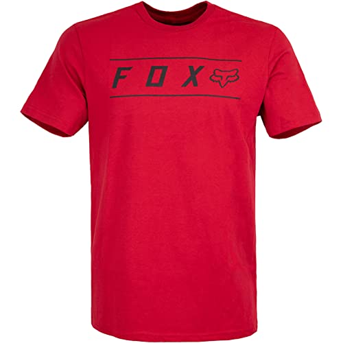 Fox Pinnacle T-Shirt Herren (XL, red/Black) von Fox