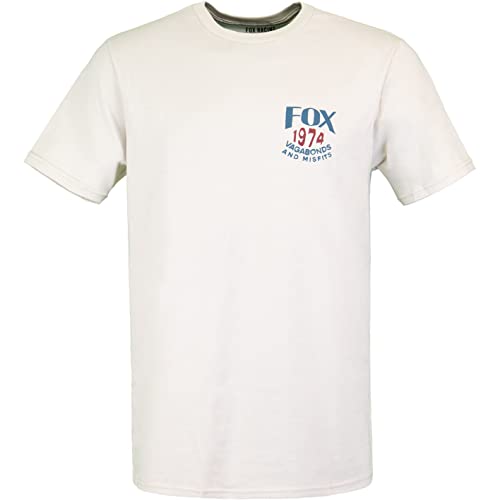 Fox Predominant T-Shirt Herren (Vintage White, L) von Fox