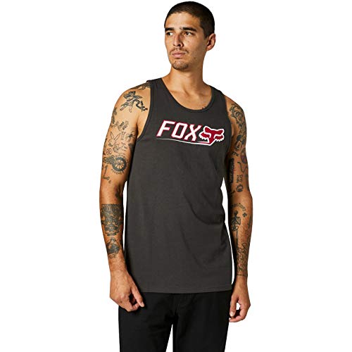 Fox Racing Men's Cntro Premium Sleeveless Tank Top Shirt Shirt Vintage Black S von Fox