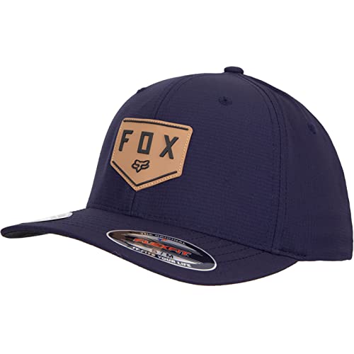 Fox Shield Tech Flexfit Cap (Navy, L/XL) von Fox