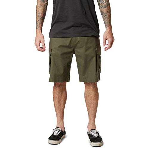 Fox Racing Herren Slambozo Cargo-Shorts 2.0 Cargos, olivgrün, 33W von Fox Racing